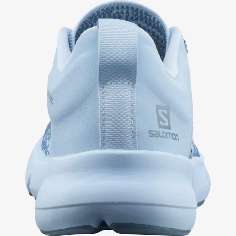 Salomon Predict Soc W Women's Running Shoes Light Blue | CA 38P74
